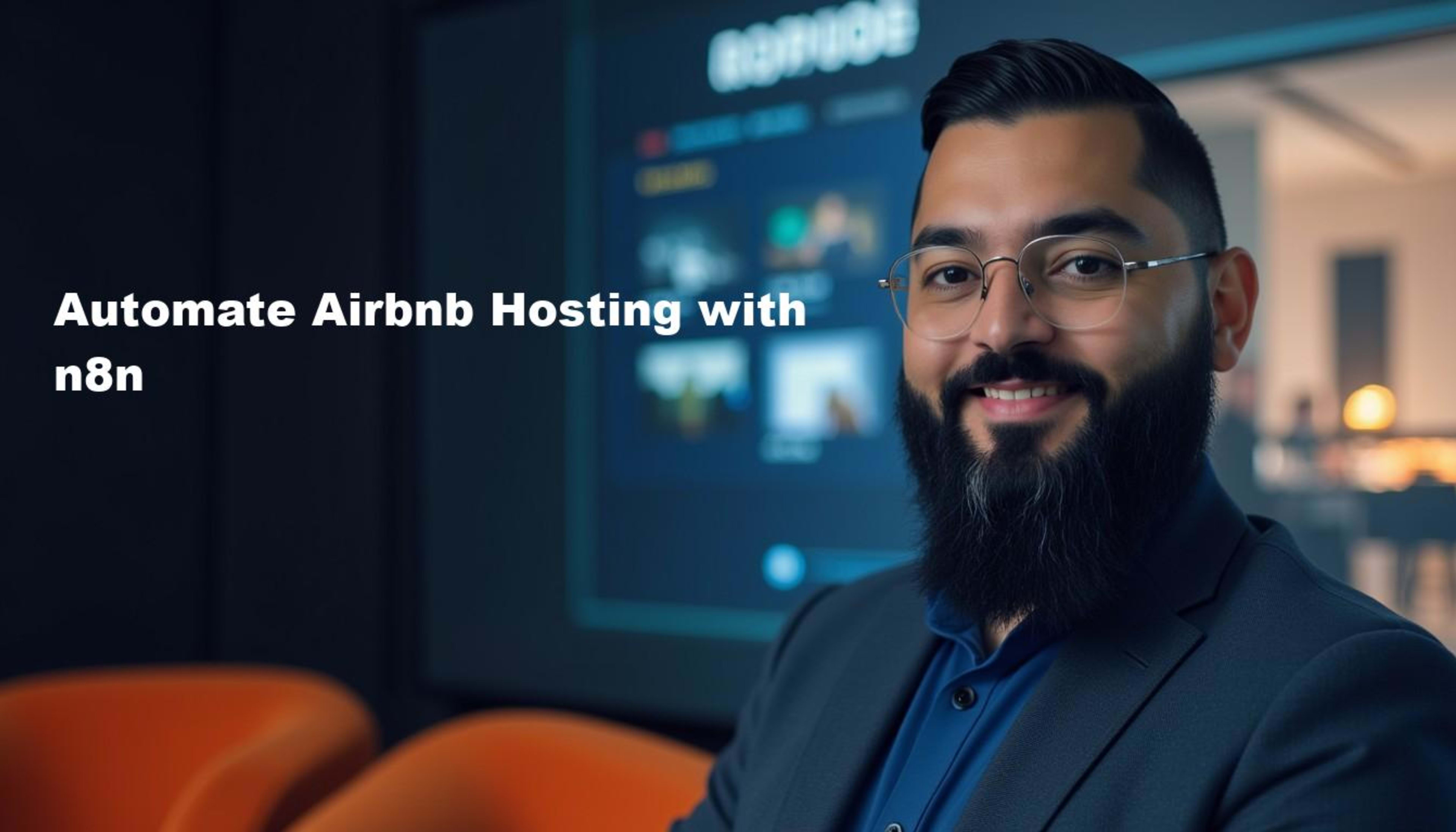 Automate Airbnb Hosting with n8n cover