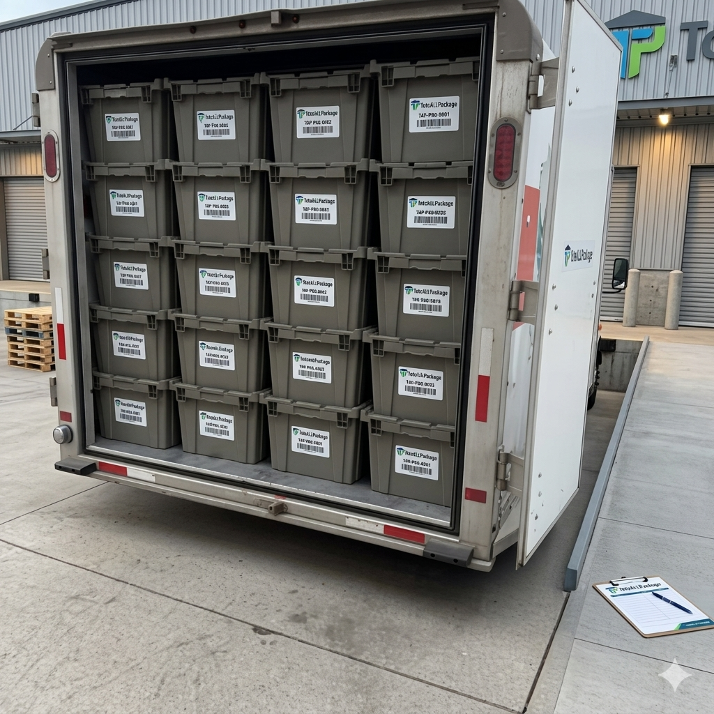 We deliver and pick up!