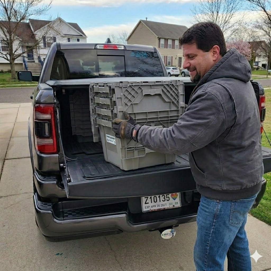 Just move! Then settle in! It's that EASY, we have ALL things covered!