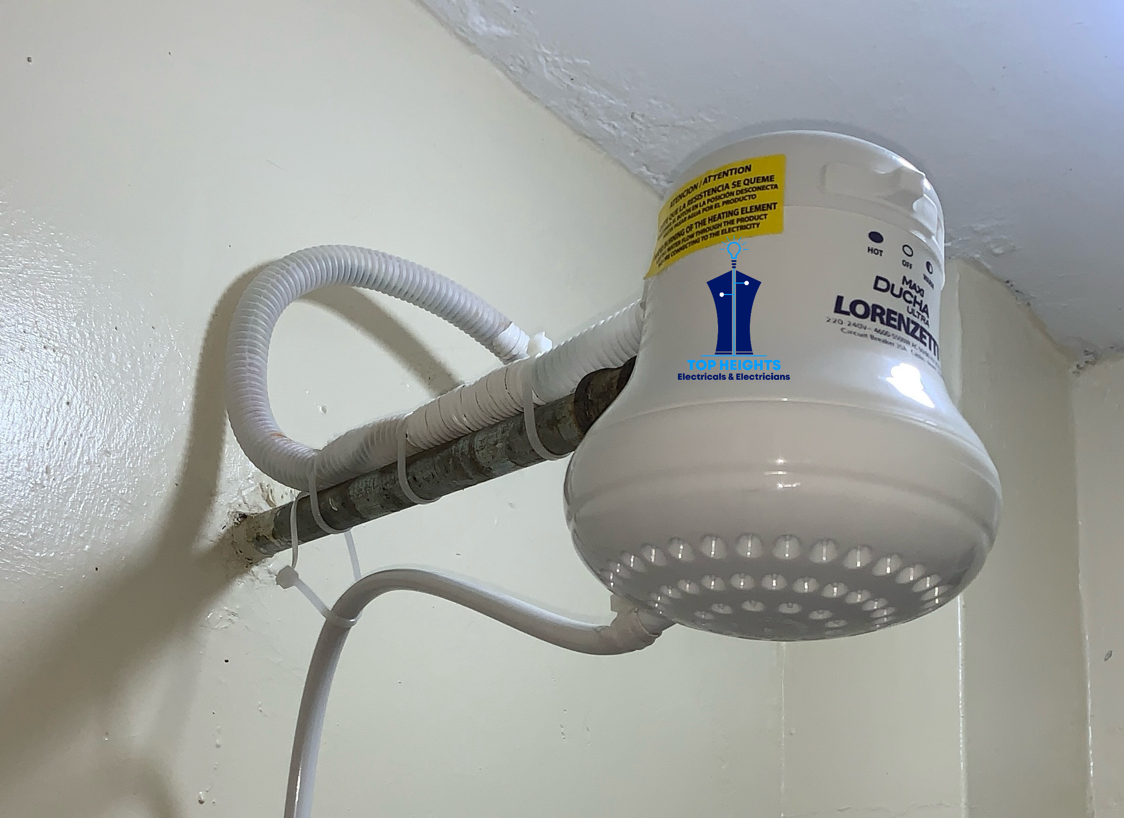 3T Original Lorenzetti Showerhead