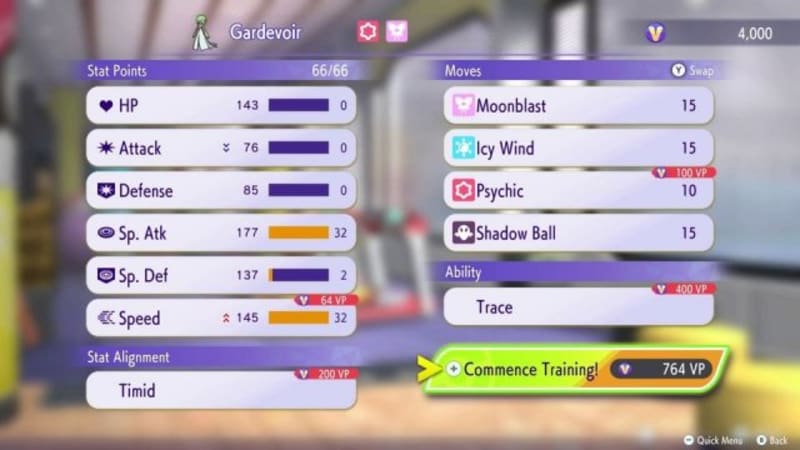 Pokémon Champions: como mudar nature (Stat Alignment) — guia completo ...