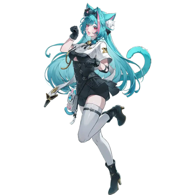 Mint — personagem Neverness to Everness (NTE)