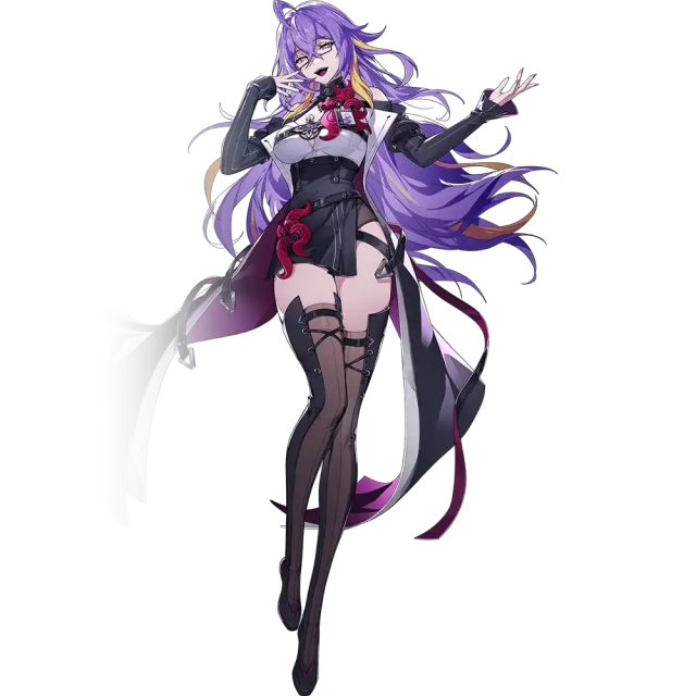Fadia — personagem Neverness to Everness (NTE)