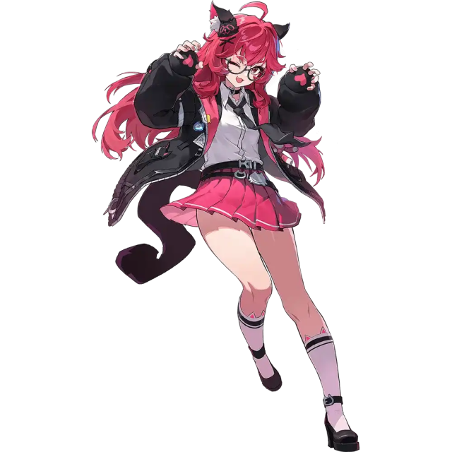 Nanally — personagem Neverness to Everness (NTE)