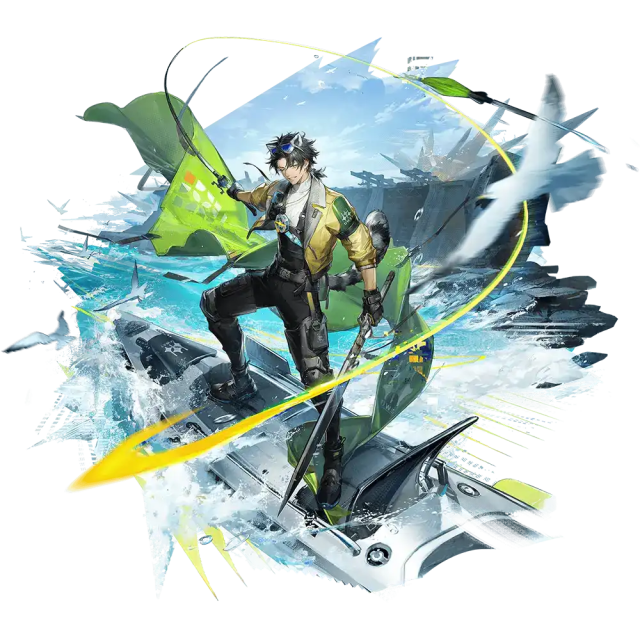 Alesh — personagem Arknights: Endfield (Endfield)