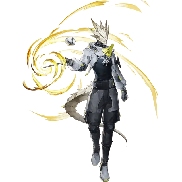 Antal — personagem Arknights: Endfield (Endfield)
