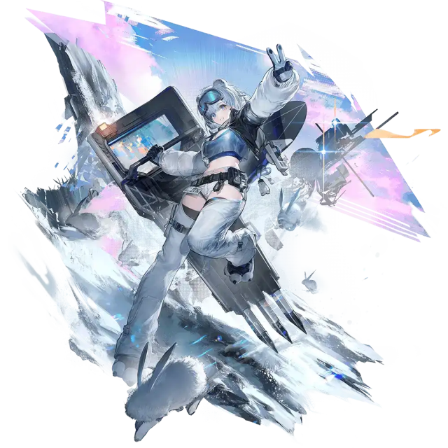 Snowshine — personagem Arknights: Endfield (Endfield)