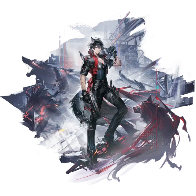Wulfgard — personagem Arknights: Endfield (Endfield)