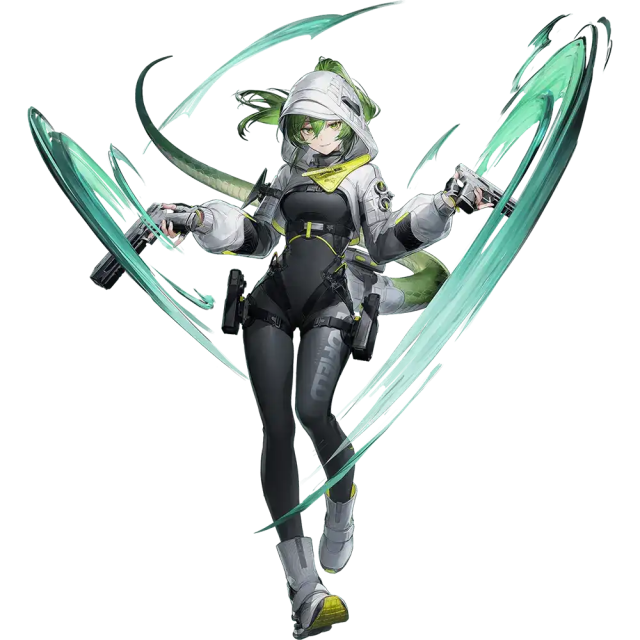 Fluorite — personagem Arknights: Endfield (Endfield)