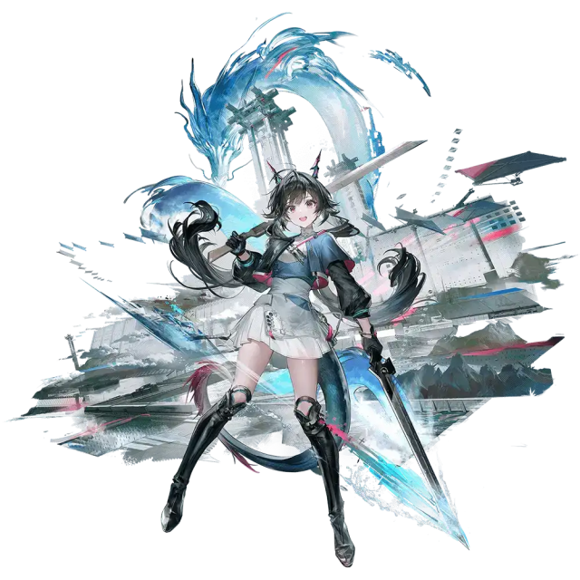 Chen Qianyu — personagem Arknights: Endfield (Endfield)
