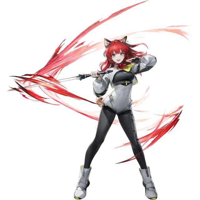 Akekuri — personagem Arknights: Endfield (Endfield)