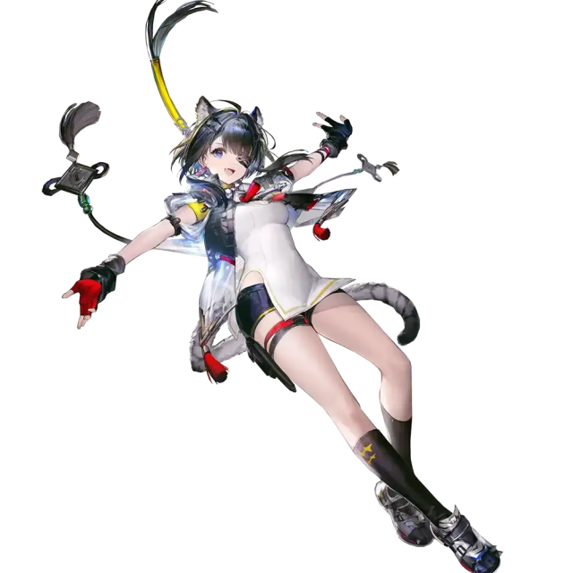 Tangtang — personagem Arknights: Endfield (Endfield)