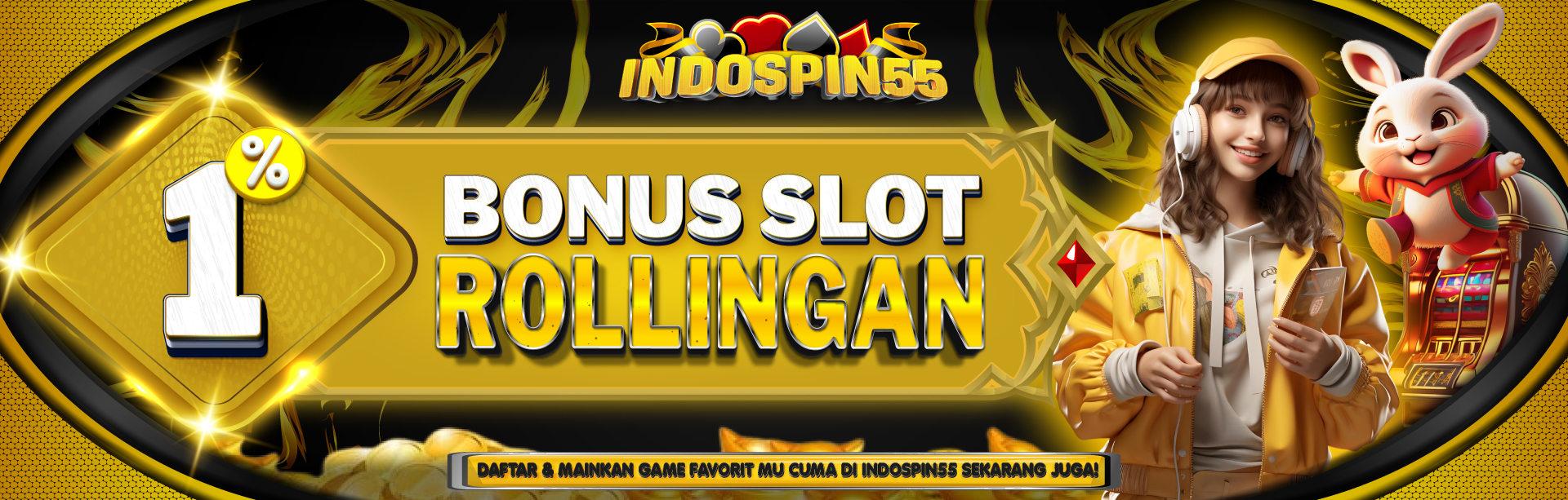 INDOSPIN55 promo
