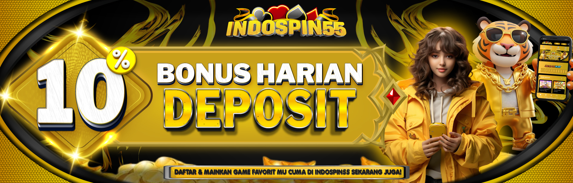 INDOSPIN55 promo