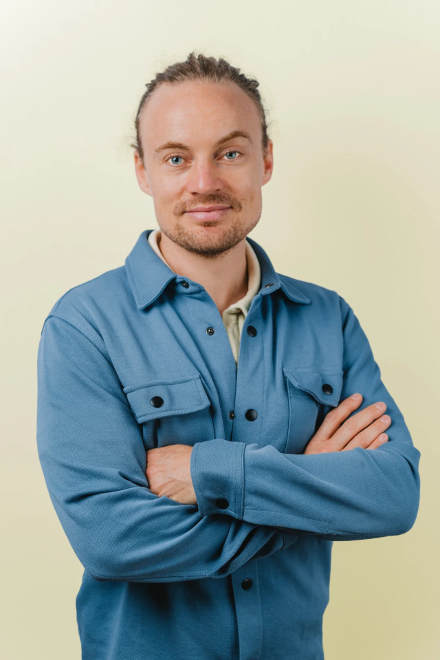 Porträtt av Rasmus