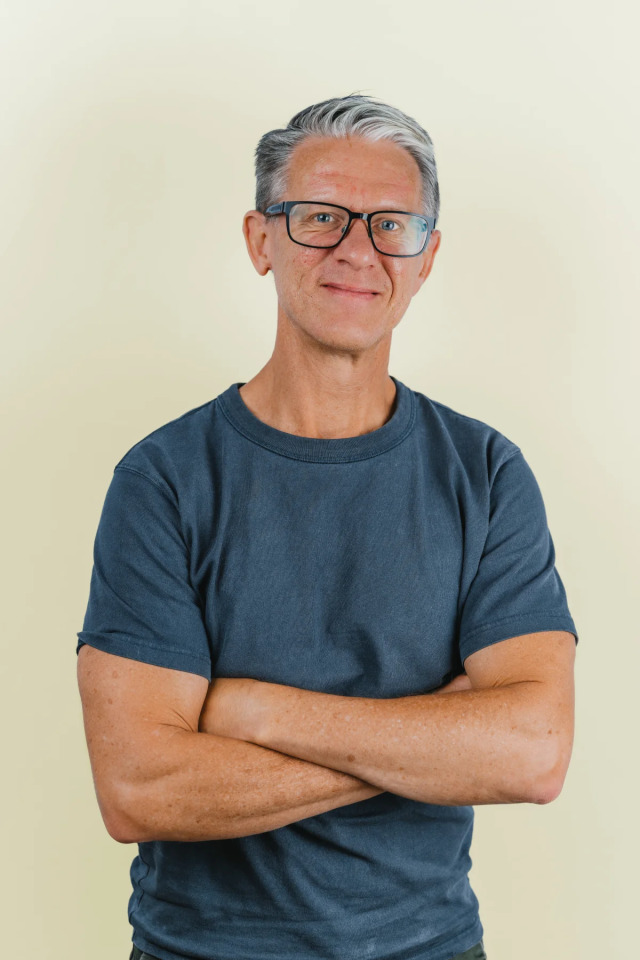 Porträtt av Michel