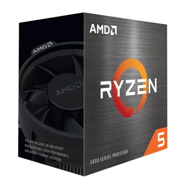 AMD Ryzen 5 5600X Processor 6 cores 12 Threads 4.6GHz