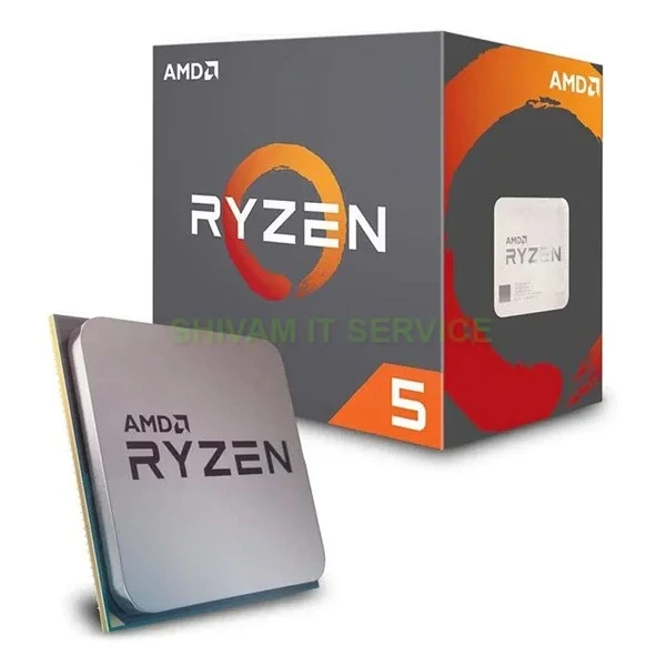 AMD Ryzen 5 3400G 4-core, 8-Thread Unlocked Processor