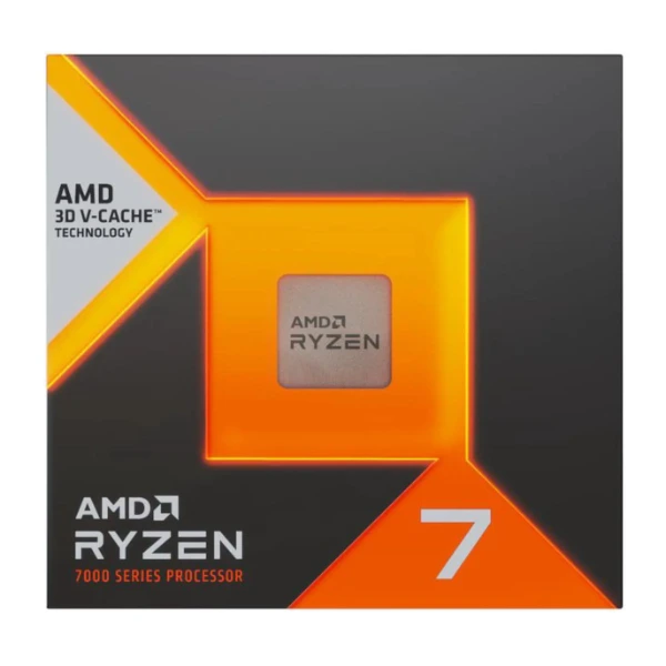 AMD Ryzen 7 7700X3D Processor with Radeon Graphics (8 Cores, 16 Threads, Max. Boost Clock Up To 4.5 GHz, AM5 Socket and 104MB Cache)