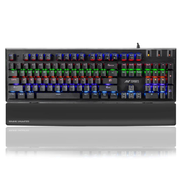 Ant Esports MK3500 Mechanical Wired Gaming Keyboard Black