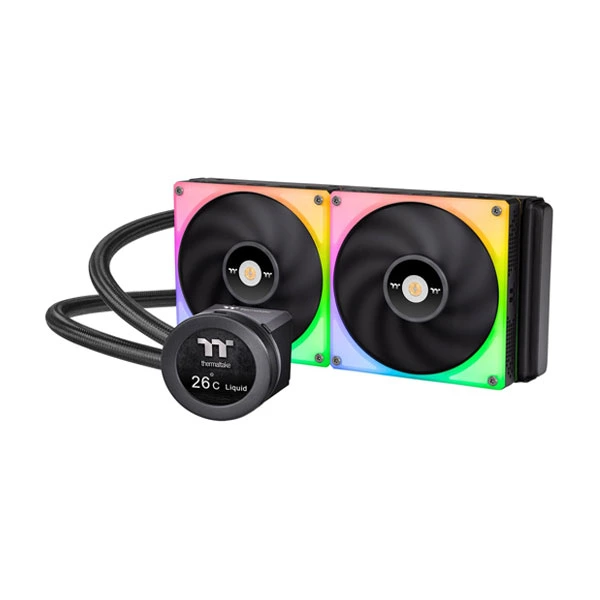 Thermaltake Toughliquid Ultra 280 RGB 280mm CPU Liquid Cooler ( CL-W371-PL14SW-A)