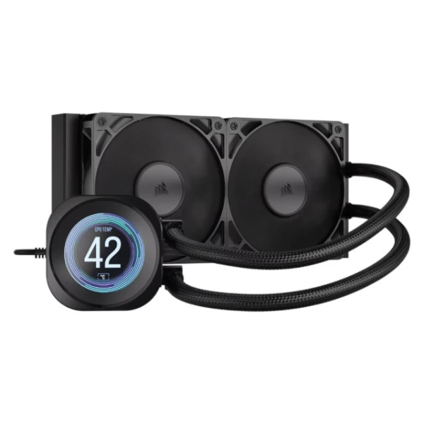 Corsair Nautilus 240 RS LCD CPU Liquid Cooler (CW-9061031-WW)