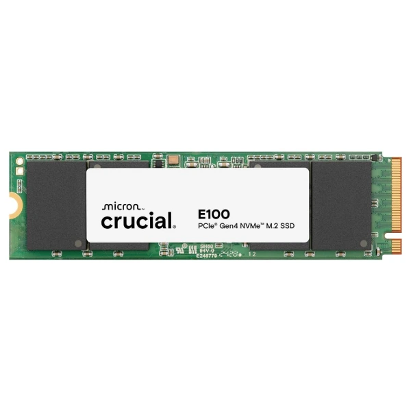 Crucial E100 1TB Gen4 M.2 NVMe Internal SSD CT1000E100SSD8