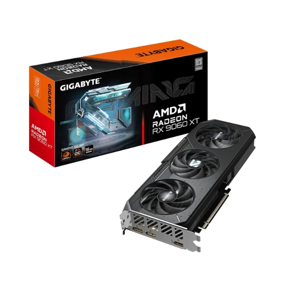 Gigabyte RX9060XT Gaming OC 16GB GDDR6 Graphics Card(GV-R9060XTGAMING-OC-16GD)