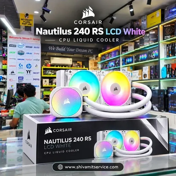 Corsair Nautilus 240 RS ARGB CPU Liquid Cooler
