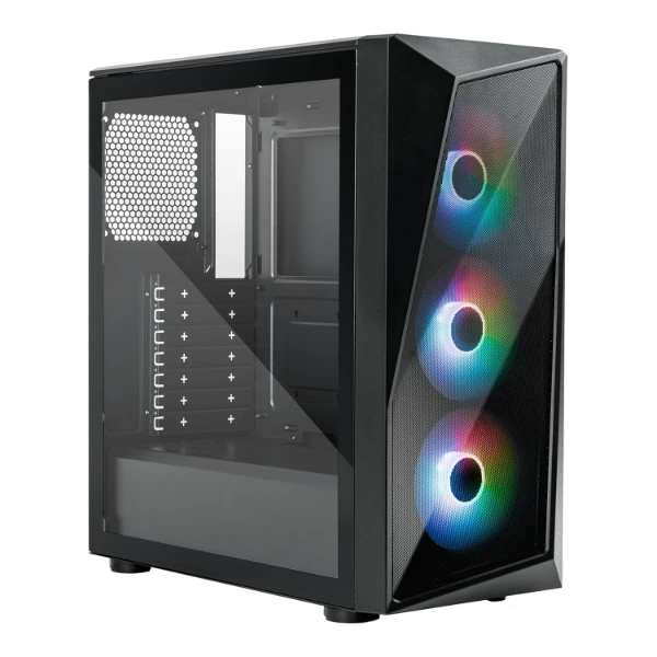 Cooler Master CMP 520 ATX Mid Tower Black Cabinet Cooler Master CMP 520 ATX Mid Tower Black Cabinet