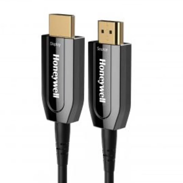 Honeywell HDMI AOC 2.1 Complaint 50 Meters, Transmission Speed of 48GBPS, Supports UHD Resolution of 8K@60Hz, Male-to-Male, High-Speed Fiber Optics Cable, Compatible with TV, Gaming Console, etc. Honeywell HDMI AOC 2.1 Complaint 50 Meters, Transmission Speed of 48GBPS, Supports UHD Resolution of 8K@60Hz, Male-to-Male, High-Speed Fiber Optics Cable, Compatible with TV, Gaming Console, etc.