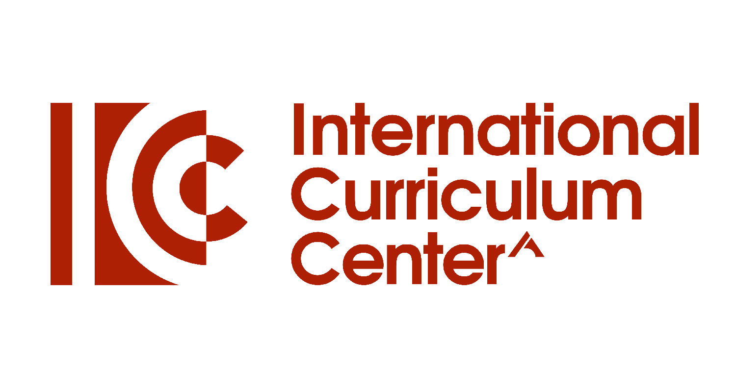 ICC New Logo Banner, says International Curriculum Center, with the logo at the left.