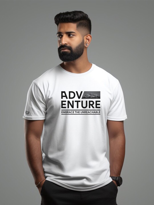 Maniac White T-shirt