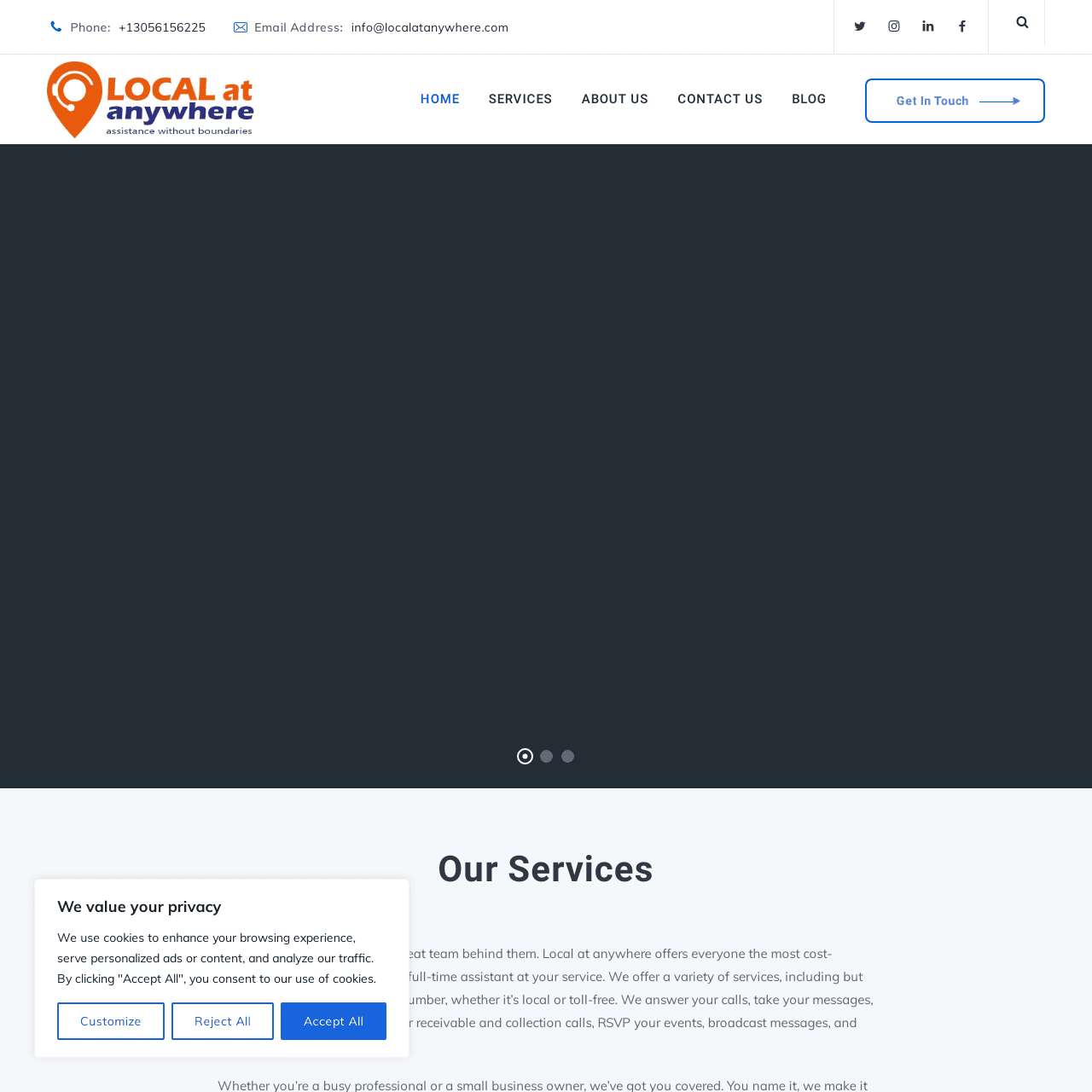 Local At Anywhere - Local@Anywhere