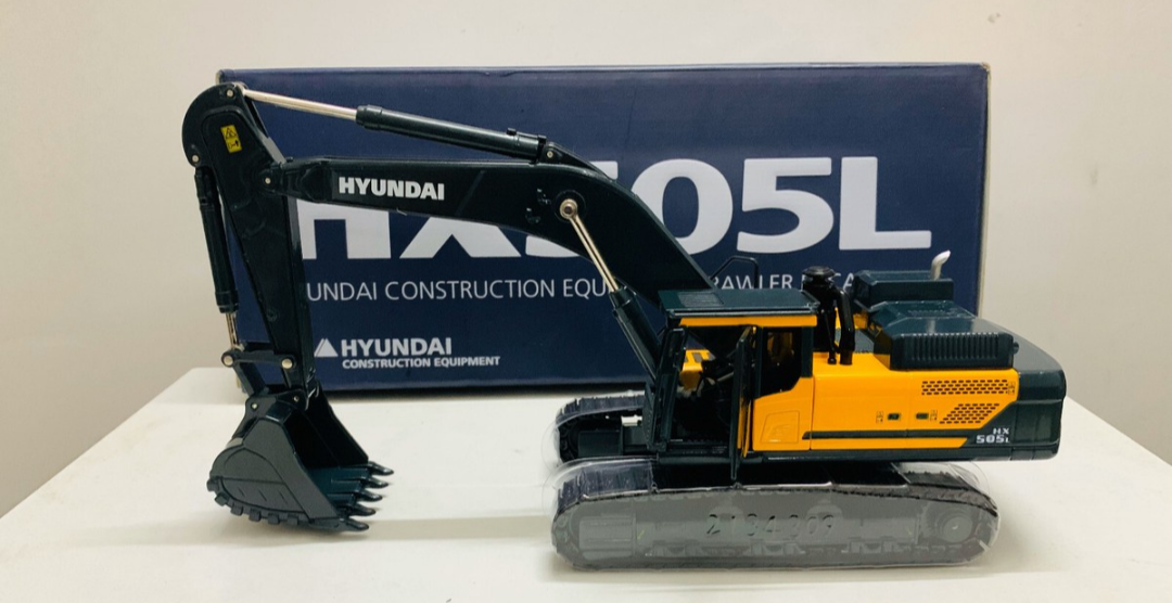 Excavadora Hyundai HX505L