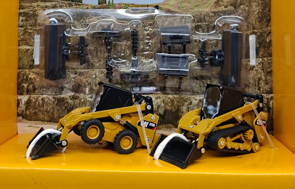 Minicargadores con Accesorios