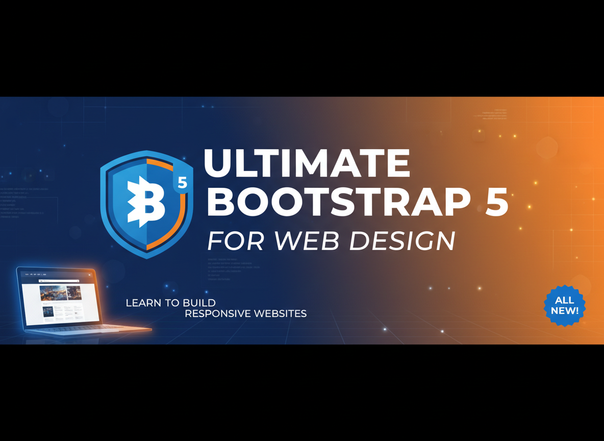 Ultimate Bootstrap 5 for Web Design