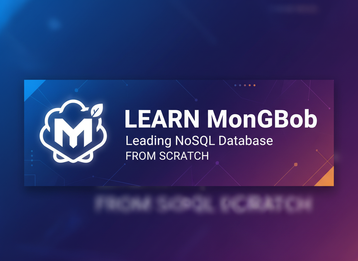 Learn MongoDB - Leading NoSQL Data Base from scratch