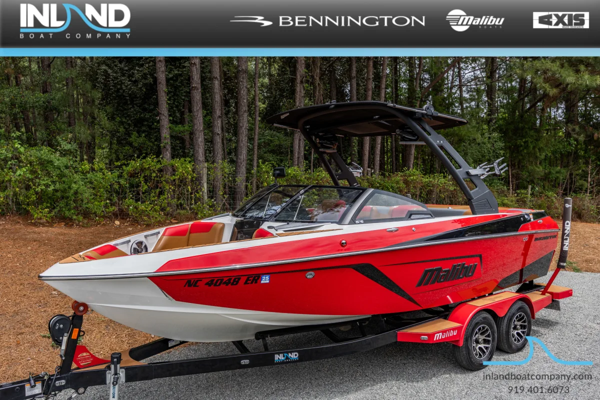 22LSV - 450HP Indmar Engine