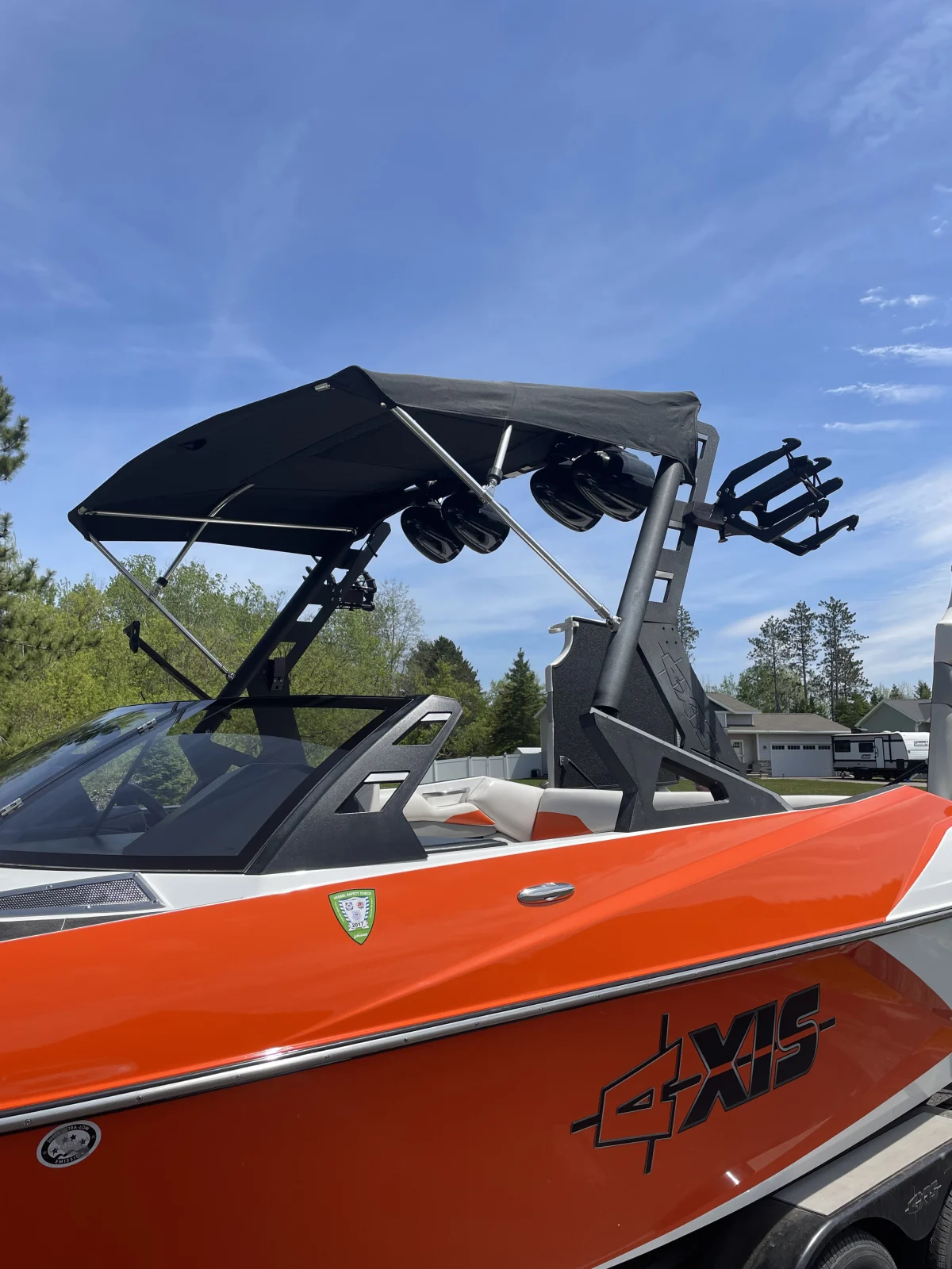 2017 Axis Boats A22