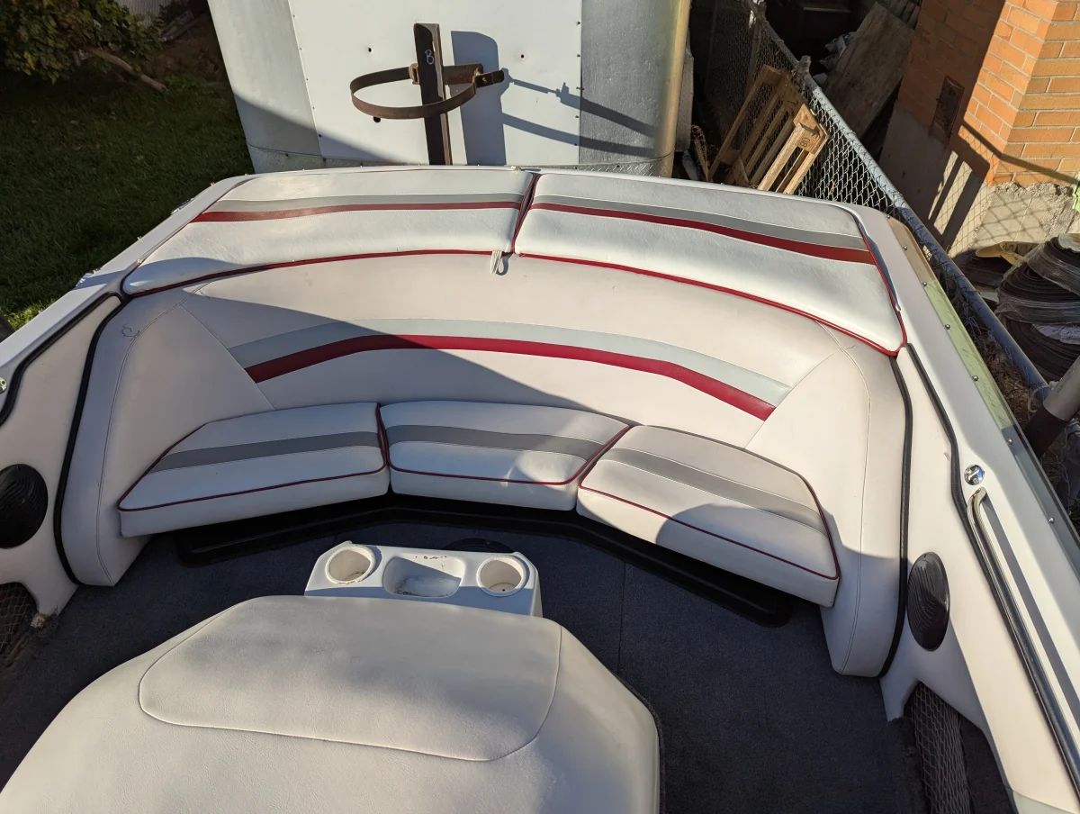 1999 Sanger Boats DLX