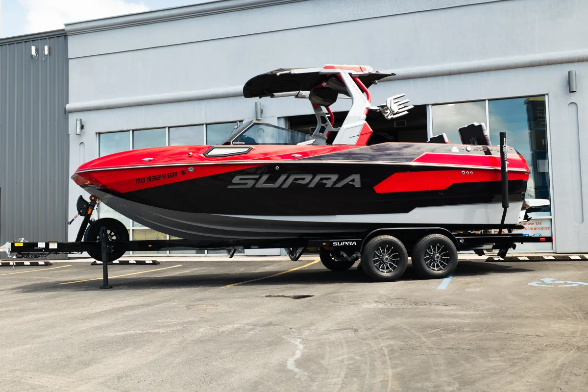 2025 SUPRA SE450 DEMO FULLY LOADED ONLY 34HRS