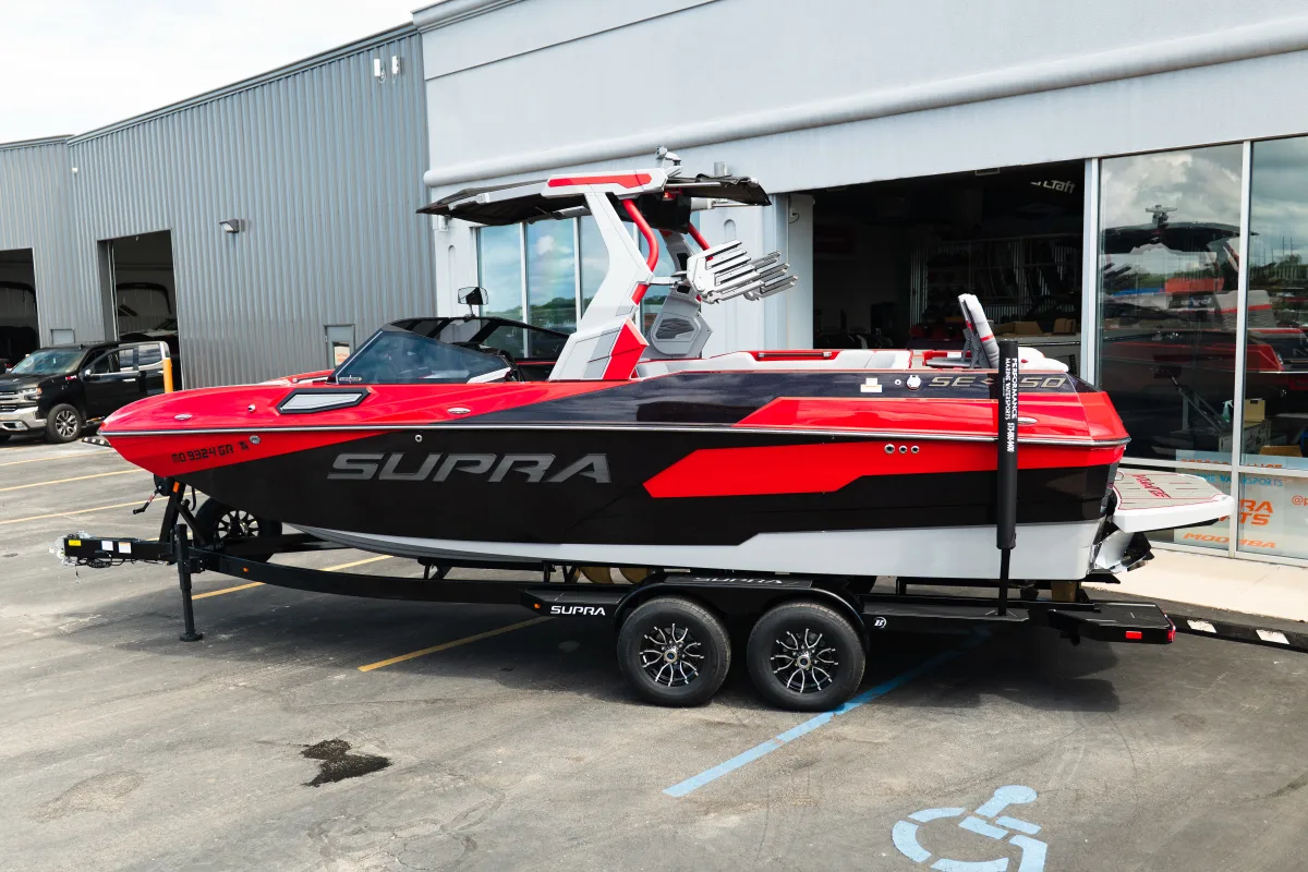 2025 SUPRA SE450 DEMO FULLY LOADED ONLY 34HRS