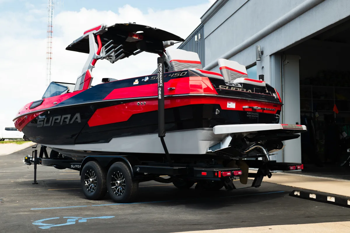2025 SUPRA SE450 DEMO FULLY LOADED ONLY 34HRS