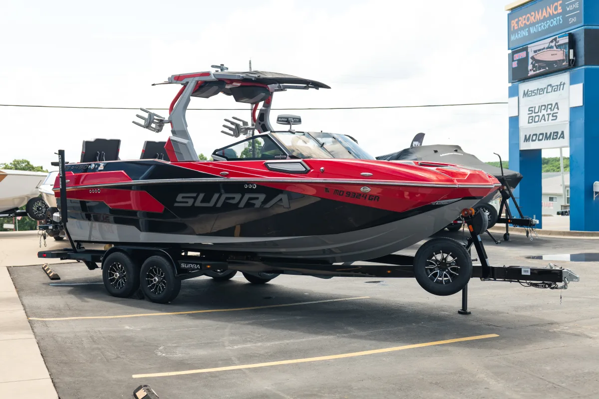2025 SUPRA SE450 DEMO FULLY LOADED ONLY 34HRS