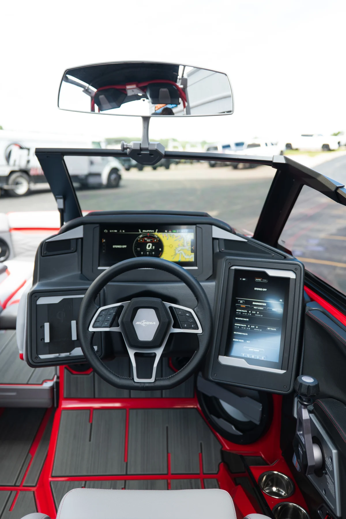 2025 SUPRA SE450 DEMO FULLY LOADED ONLY 34HRS