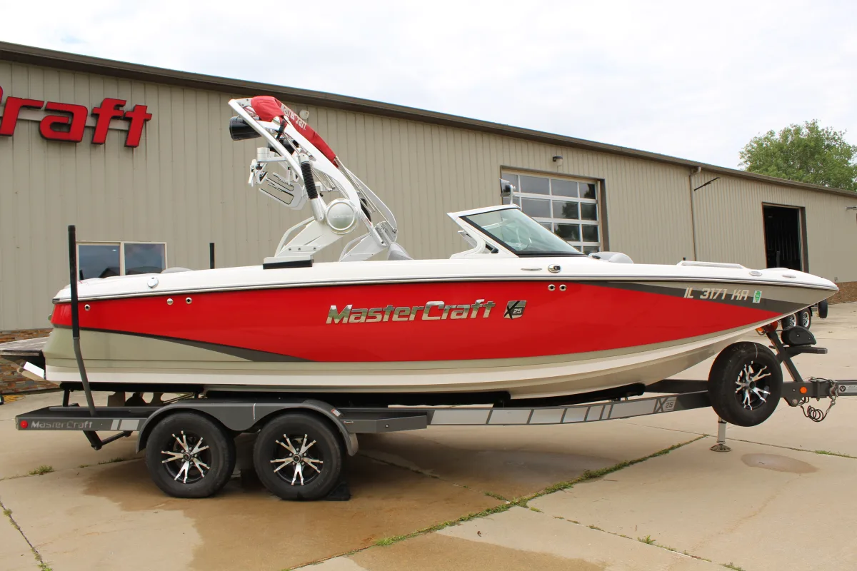 2014 Mastercraft X25