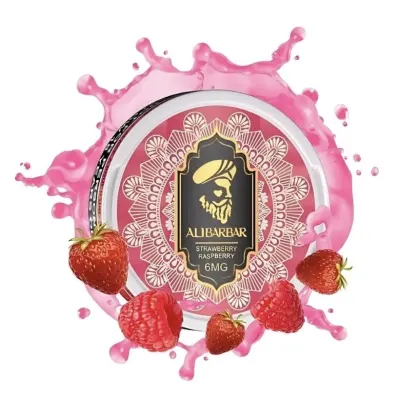 Nicotine Pouches Strawberry Raspberry