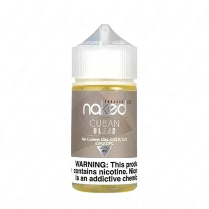 CUBAN BLEND 60ML