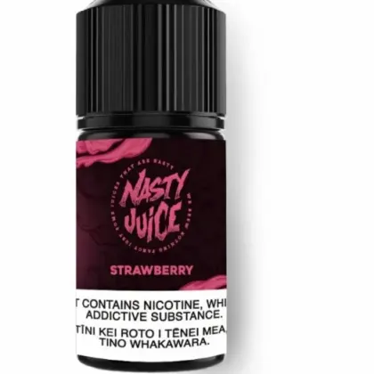 SALT STRAWBERRY E-LIQUID
